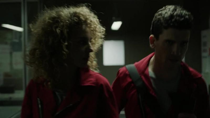 Кадры из сериала Бумажный дом (2017)