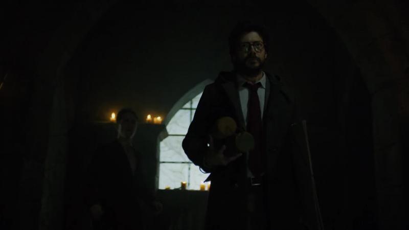 Кадры из сериала Бумажный дом (2017)