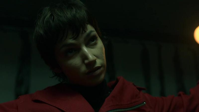 Кадры из сериала Бумажный дом (2017)